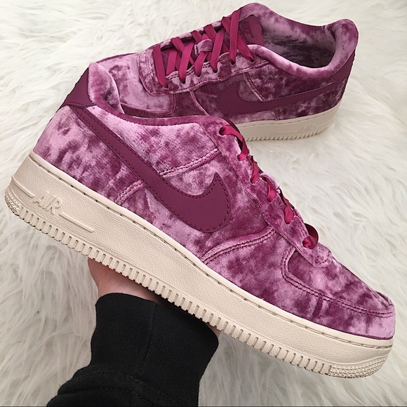 velvet air force 1 womens